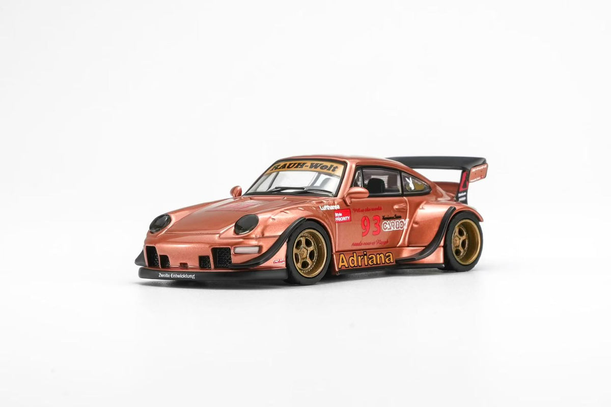 MOTORHELIX 1/64 RWB 993 Diecast Model.