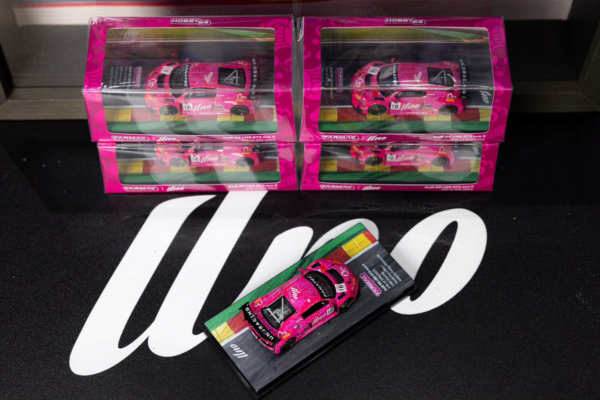 UNO RACING × Tarmac Works 1/64 Audi R8 LMS GT3 EVO II