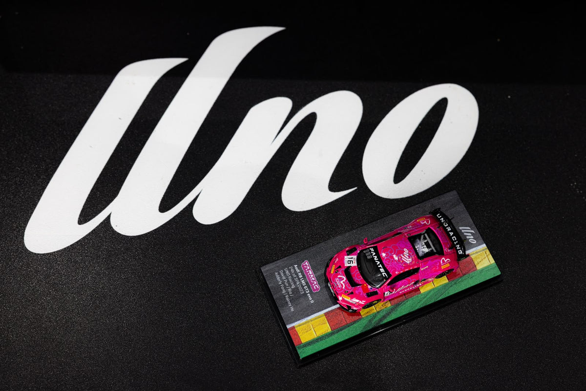 UNO RACING × Tarmac Works 1/64 Audi R8 LMS GT3 EVO II