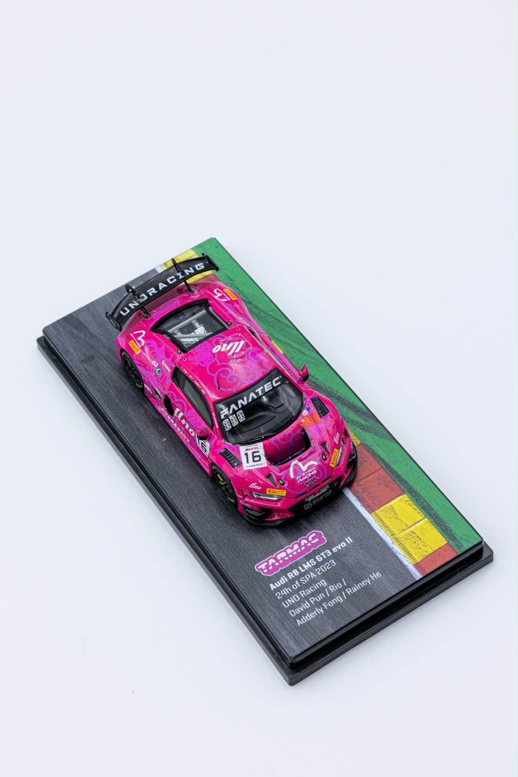 UNO RACING × Tarmac Works 1/64 Audi R8 LMS GT3 EVO II