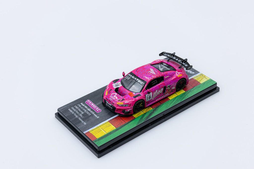 UNO RACING × Tarmac Works 1/64 Audi R8 LMS GT3 EVO II