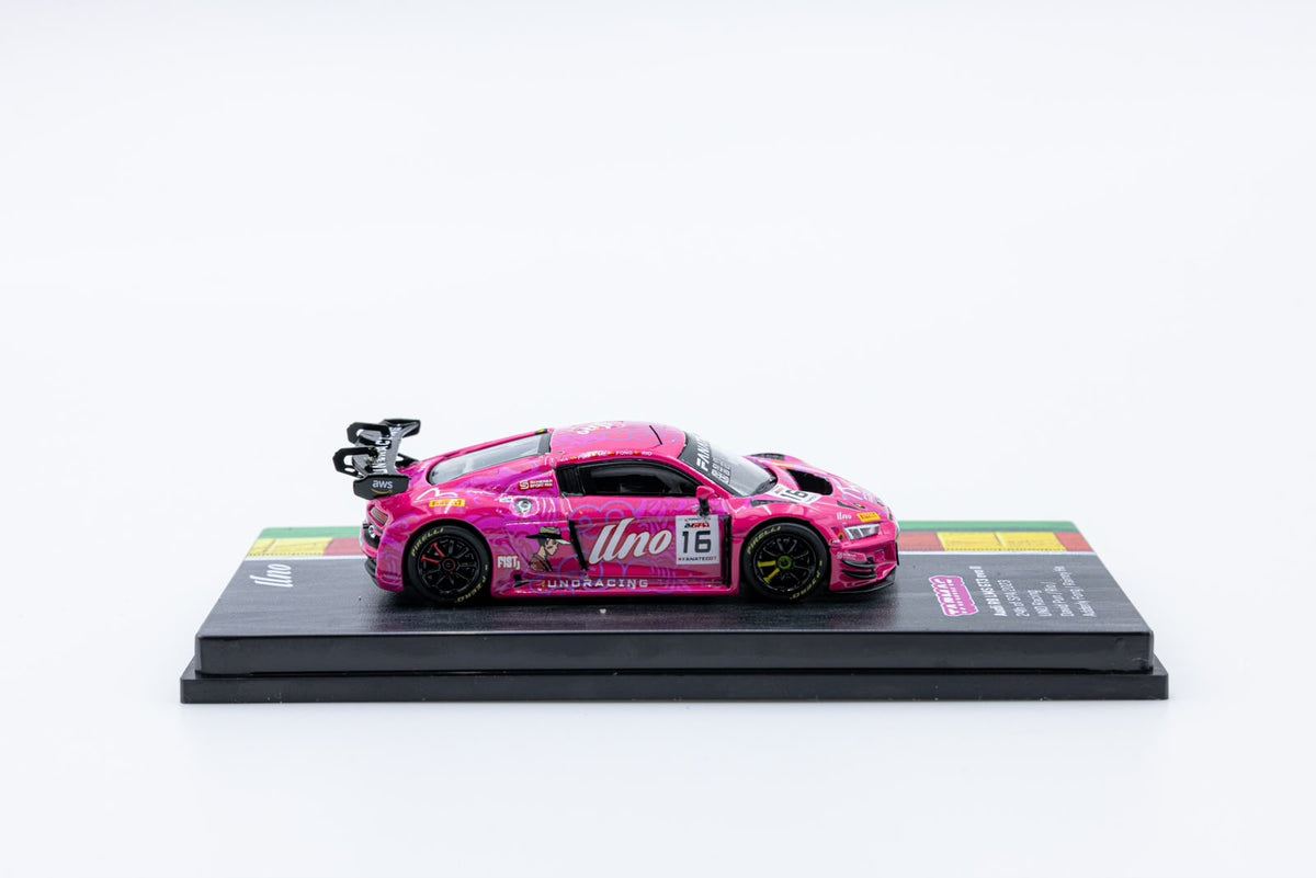 UNO RACING × Tarmac Works 1/64 Audi R8 LMS GT3 EVO II