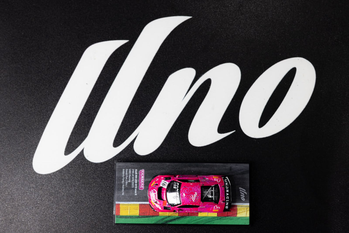 UNO RACING × Tarmac Works 1/64 Audi R8 LMS GT3 EVO II