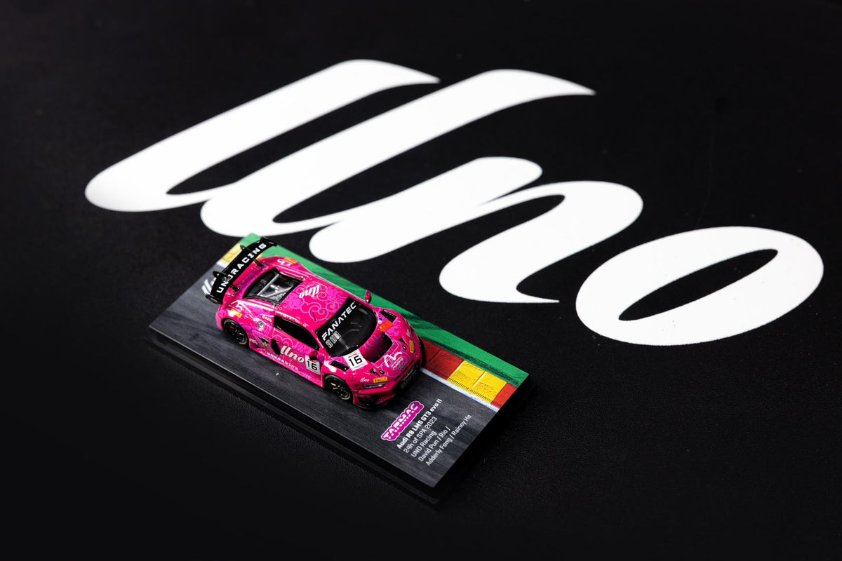 UNO RACING × Tarmac Works 1/64 Audi R8 LMS GT3 EVO II