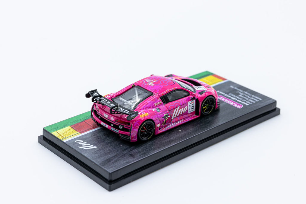 UNO RACING × Tarmac Works 1/64 Audi R8 LMS GT3 EVO II