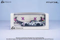Elowen Art 1/64 Porsche 911 GT3 Diecast model himalayan Yeti Livery