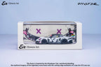 Elowen Art 1/64 Porsche 911 GT3 Diecast model himalayan Yeti Livery