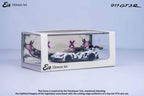 Elowen Art 1/64 Porsche 911 GT3 Diecast model himalayan Yeti Livery