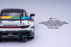 Elowen Art 1/64 Porsche 911 GT3 Diecast model himalayan Yeti Livery