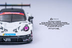 Elowen Art 1/64 Porsche 911 GT3 Diecast model himalayan Yeti Livery