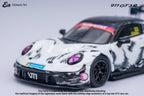 Elowen Art 1/64 Porsche 911 GT3 Diecast model himalayan Yeti Livery