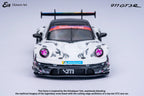 Elowen Art 1/64 Porsche 911 GT3 Diecast model himalayan Yeti Livery