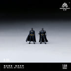 MoreArt 1:64 Batman Dark Knight Doll Set Simulation Resin Model