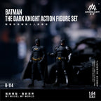 MoreArt 1:64 Batman Dark Knight Doll Set Simulation Resin Model