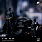 MoreArt 1:64 Batman Dark Knight Doll Set Simulation Resin Model