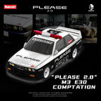 MD & ShepWell collaboration model - E30 M3 series alloy car model