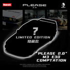 MD & ShepWell collaboration model - E30 M3 series alloy car model