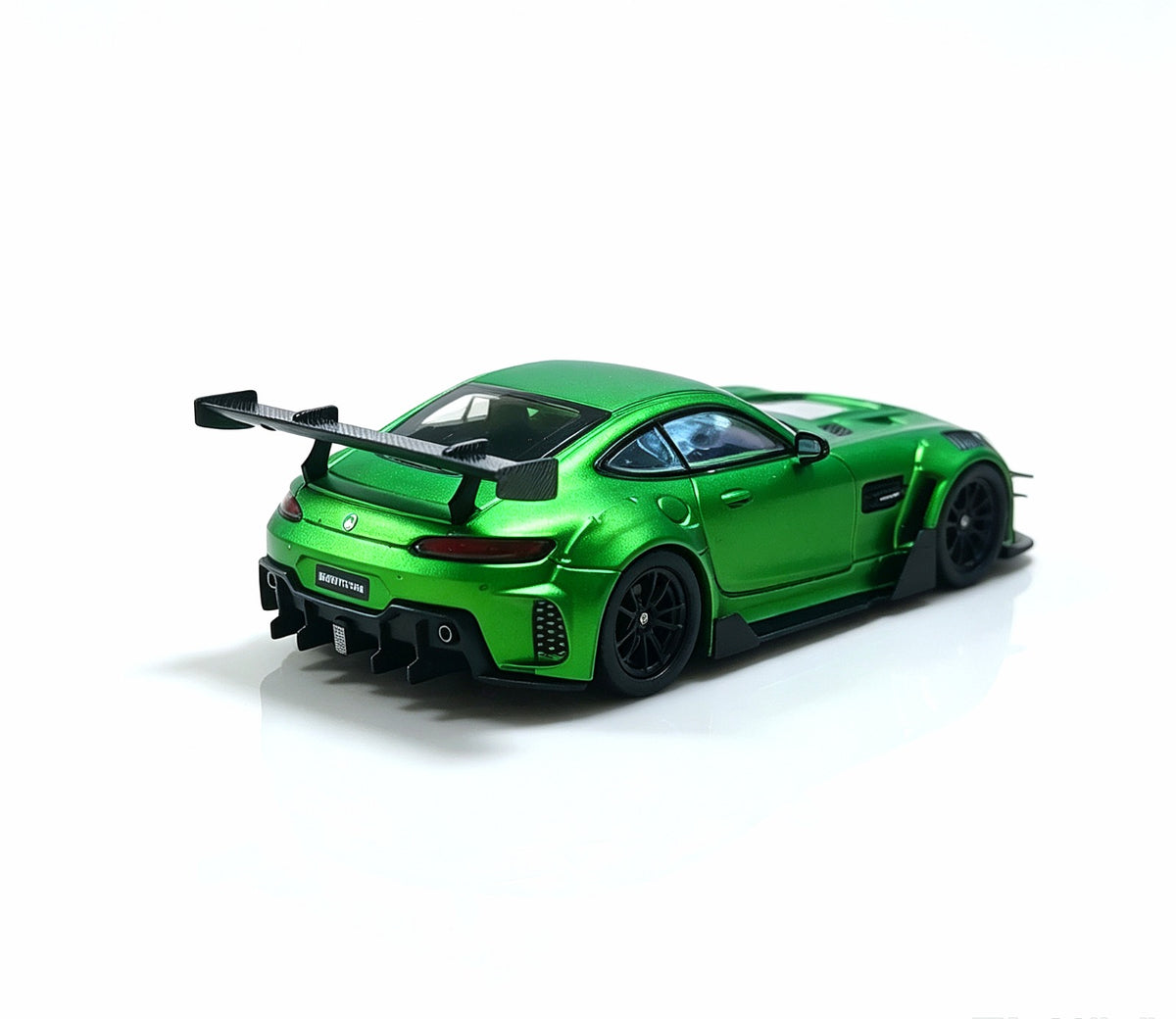 Rhino Model RM 1/64 Benz AMG GT S Modified Diecast Model.