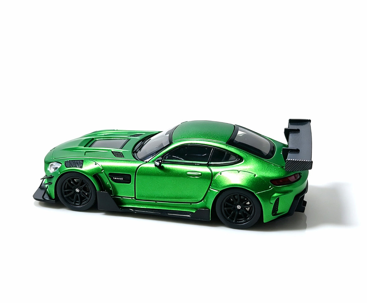 Rhino Model RM 1/64 Benz AMG GT S Modified Diecast Model.