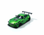 Rhino Model RM 1/64 Benz AMG GT S Modified Diecast Model.