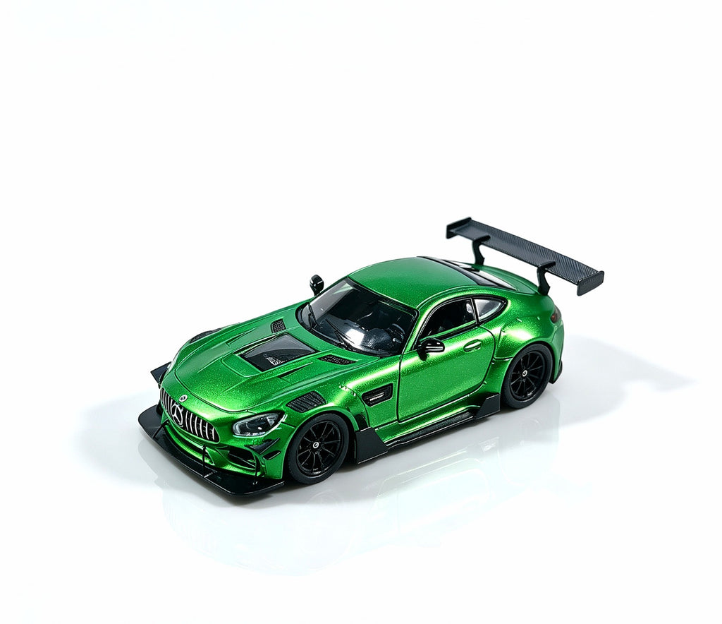 Rhino Model RM 1/64 Benz AMG GT S Modified Diecast Model.