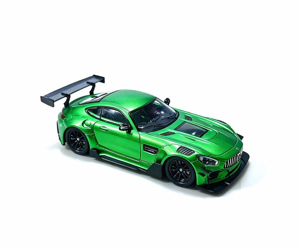 Rhino Model RM 1/64 Benz AMG GT S Modified Diecast Model.