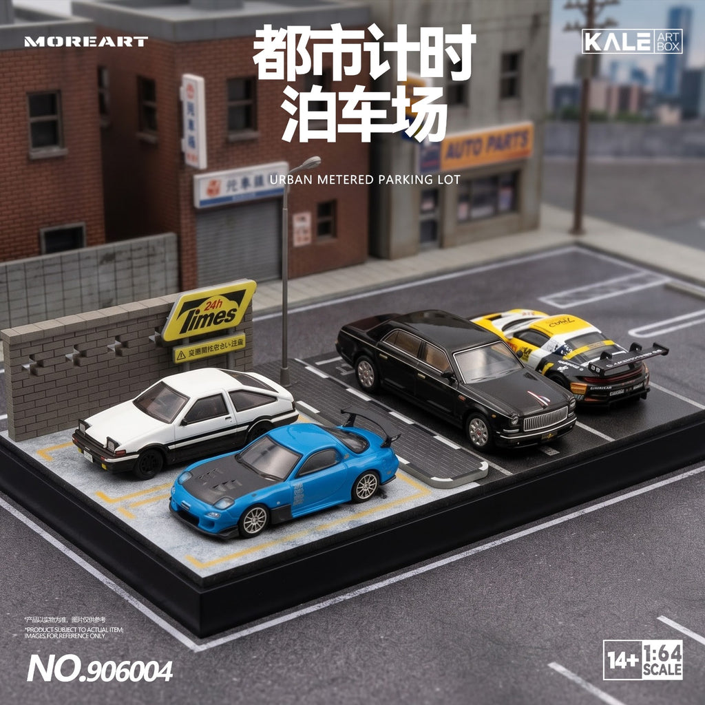 MoreArt & Kaler Joint-Design 1:64 Miniature Realistic Scenic Model