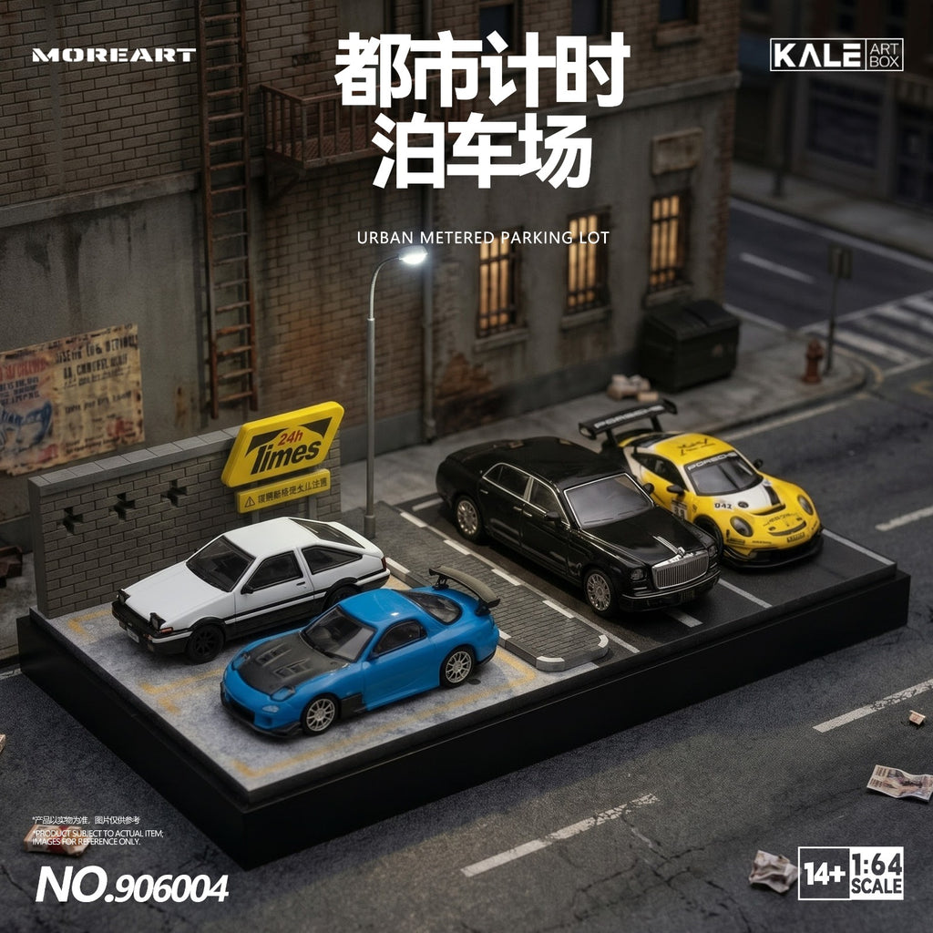 MoreArt & Kaler Joint-Design 1:64 Miniature Realistic Scenic Model