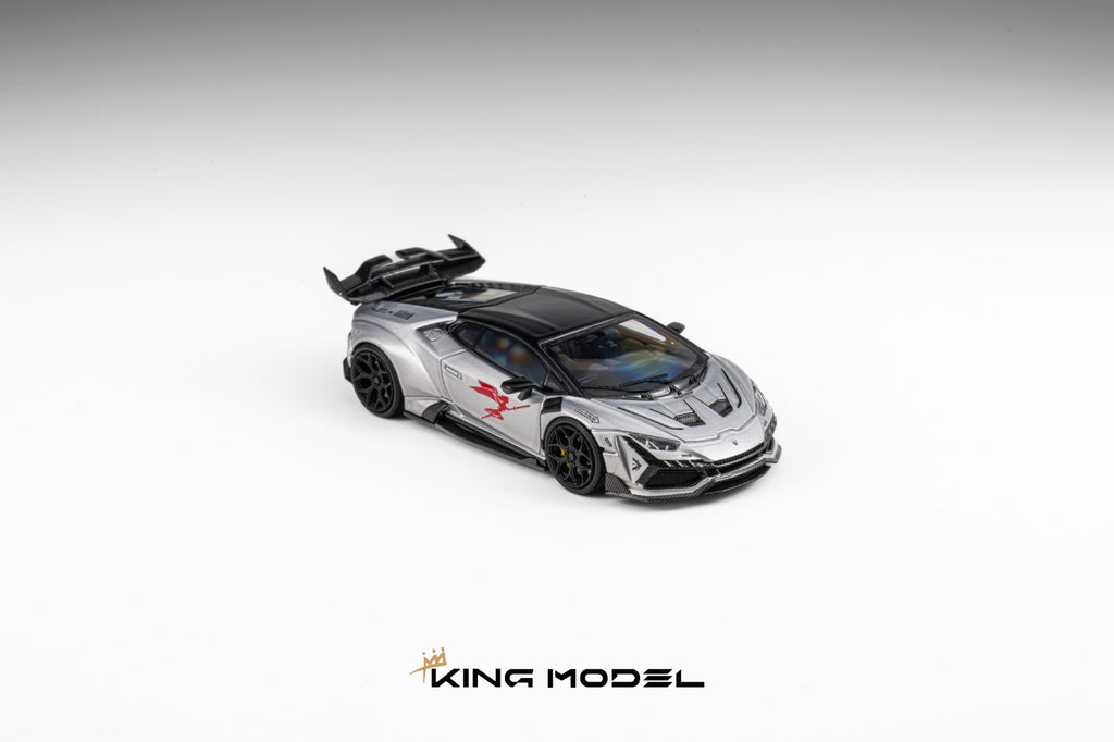 KING MODEL 1/64 DarwinPRO Huracan LILITH Diecast model