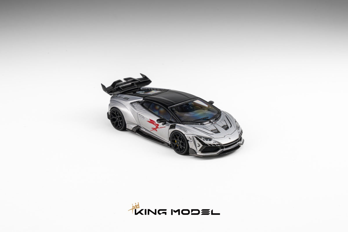 KING MODEL 1/64 DarwinPRO Huracan LILITH Diecast model