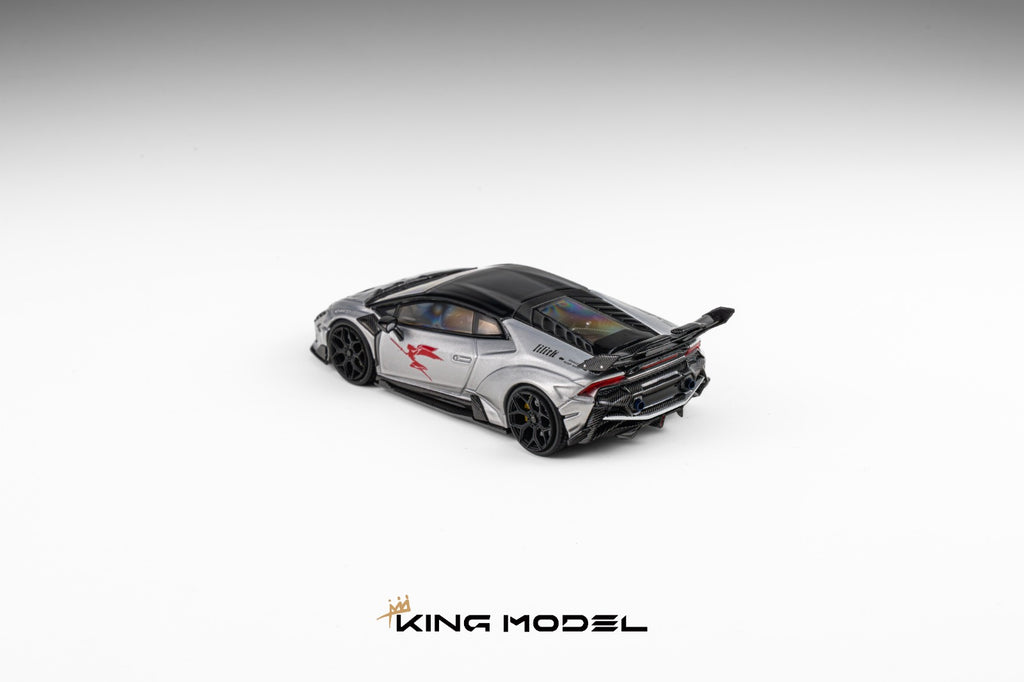 KING MODEL 1/64 DarwinPRO Huracan LILITH Diecast model