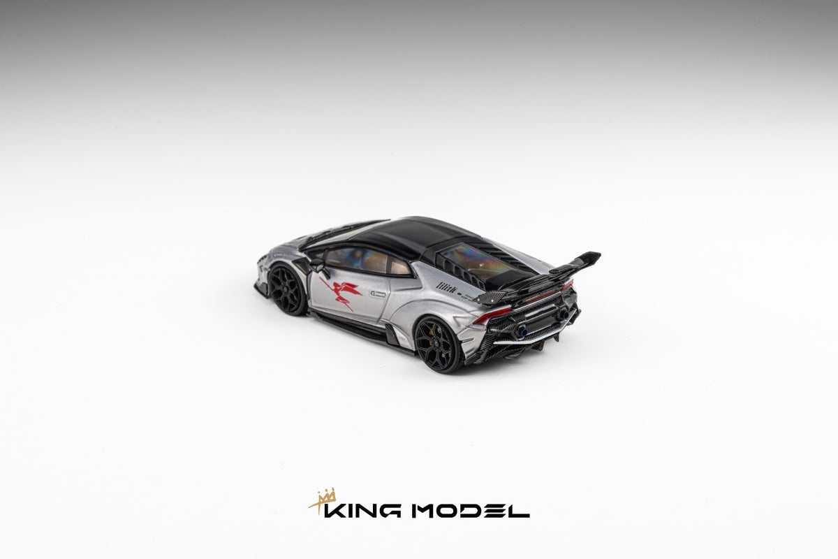 KING MODEL 1/64 DarwinPRO Huracan LILITH Diecast model