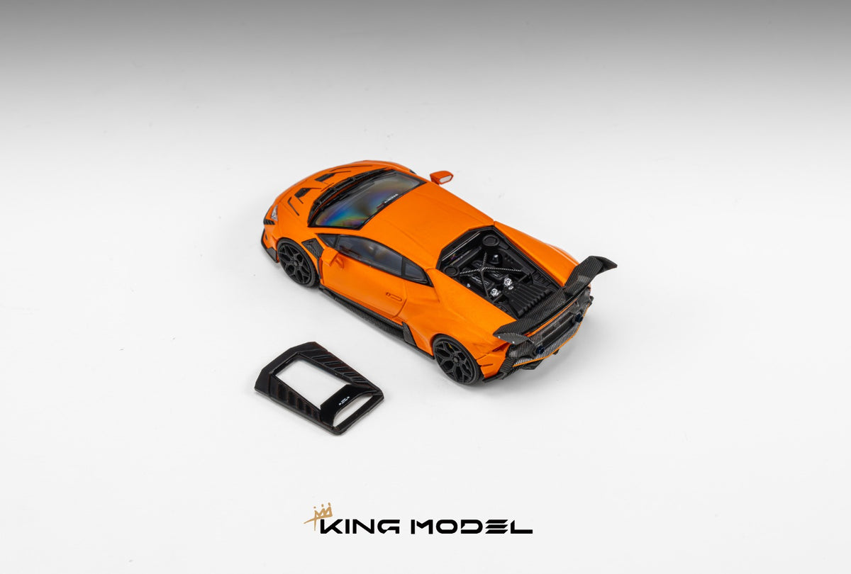 KING MODEL 1/64 DarwinPRO Huracan LILITH Diecast model