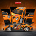 CoolCar 1:64 Porsche 992 GT3 RS - Dragon Ball painted