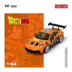 CoolCar 1:64 Porsche 992 GT3 RS - Dragon Ball painted