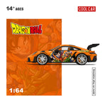 CoolCar 1:64 Porsche 992 GT3 RS - Dragon Ball painted
