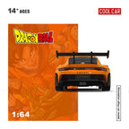 CoolCar 1:64 Porsche 992 GT3 RS - Dragon Ball painted