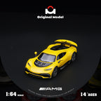 Original Model 1/64 AMG One - Bright Yellow