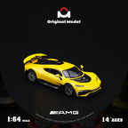 Original Model 1/64 AMG One - Bright Yellow