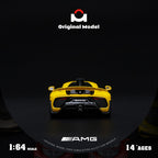 Original Model 1/64 AMG One - Bright Yellow