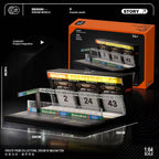 SHOU CANG JIA  1/64 PIT BUILDING RACE TRACK SCENE.