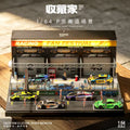 SHOU CANG JIA  1/64 PIT BUILDING RACE TRACK SCENE.