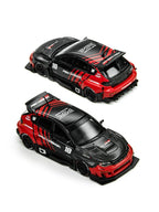 TimeMicro × PSC DESIGN&nbsp;1:64 Impreza "Raider" Red & Black