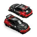 TimeMicro × PSC DESIGN&nbsp;1:64 Impreza "Raider" Red & Black