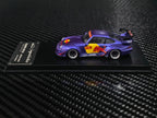 MC 1/64 RWB993 High Wing Diecast Model - Matte Purple Red Bull Livery