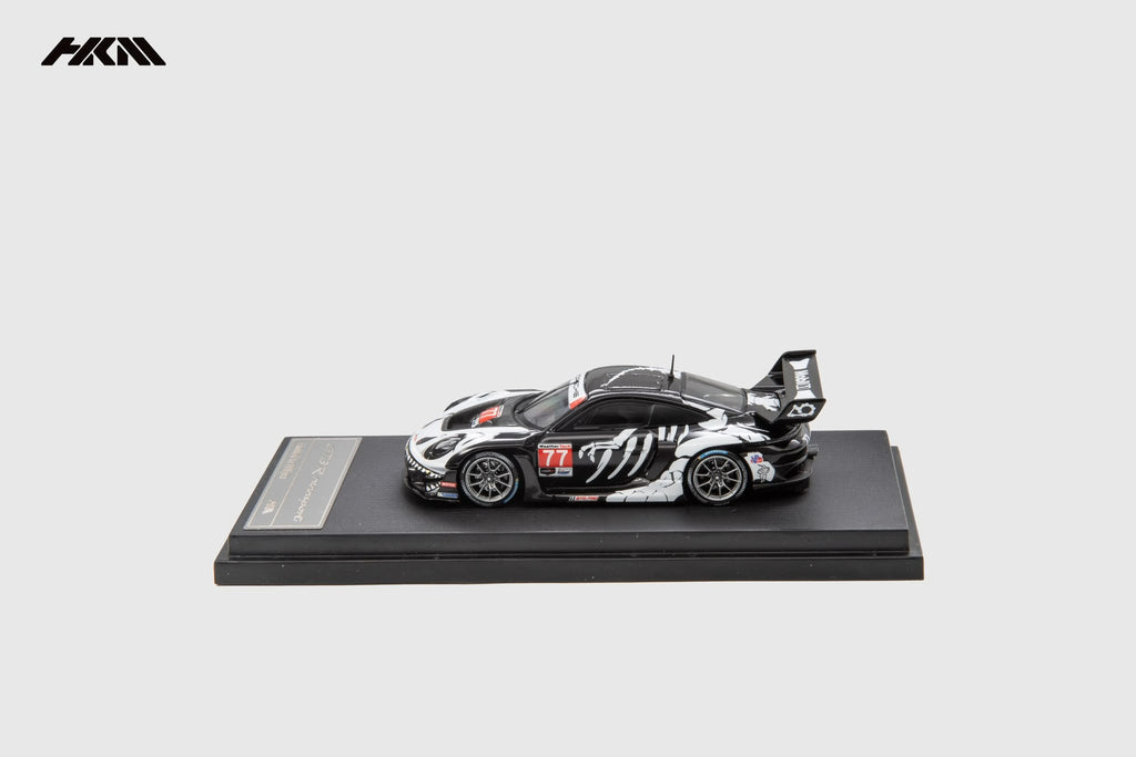 HKM 1/64 911 (992) GT3 R Rennsport Diecast Model.