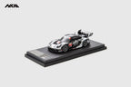 HKM 1/64 911 (992) GT3 R Rennsport Diecast Model.