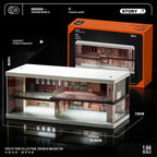 SHOU CANG JIA 1/64 PINK REALM COFFEE SCENE