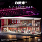 SHOU CANG JIA 1/64 PINK REALM COFFEE SCENE