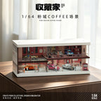 SHOU CANG JIA 1/64 PINK REALM COFFEE SCENE